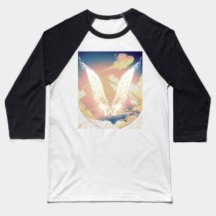 Mothra, Queen of the Monsters Baseball T-Shirt